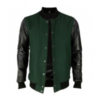 WOOL VARSITY JACKET